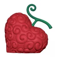 HUCHA PLAYSTOY ONE PIECE OPE OPE FRUIT 12CM