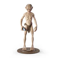 FIGURA THE NOBLE COLLECTION BENDYFIGS EL SEÑOR DE LOS ANILLOS GOLLUM