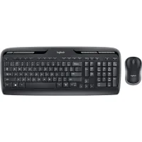 TECLADO + MOUSE LOGITECH MK330 WIRELESS INALAMBRICO NEGRO INGLES INTERNACIONAL