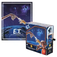 PUZZLE THE NOBLE COLLECTION E.T. EL EXTRATERRESTRE ESTARÉ AQUÍ MISMO 1000 PIEZAS