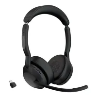 AURICULARES JABRA EVOLVE2 55 MS STEREO INALAMBRICO NEGRO