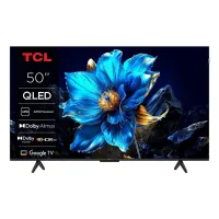 TV TCL 50" QLED 4K UHD/ 50T69C/ GOOGLE TV