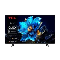 TV TCL 43" QLED 4K UHD/ 43T69C/ GOOGLE TV