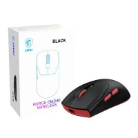 RATON INALAMBRICO GAMING MSI FORGE GM340 NEGRO