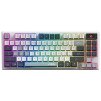 TECLADO GAMING MSI FORGE GK600 GRIS