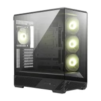 CAJA ORDENADOR GAMING MSI MAG PANO 130R PZ ATX ARGB CRISTAL TEMPLADO NEGRA