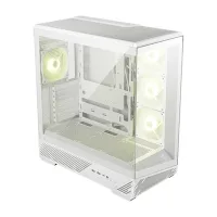 CAJA ORDENADOR GAMING MSI MAG PANO 130R PZ ATX ARGB CRISTAL TEMPLADO BLANCA