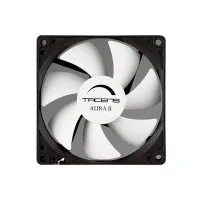 VENTILADOR CAJA TACENS 2 AURAII 90MM NEGRO/BLANCO