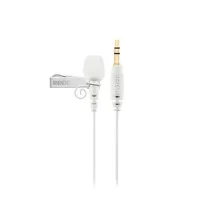 MICROFONO RODE LAVALIER GO WHITE JACK 3.5MM TRS / 110DB / OMNIDIRECTIONAL / BLANCO