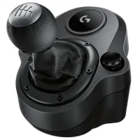 PALANCA DE CAMBIOS LOGITECH DRIVING FORCE SHIFTER GAMING PARA VOLANTE G29, G920 Y G923