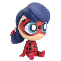 FIGURA HUCHA PLASTOY LADY BUG MIRACOLOUS LADY BUG CHIBI