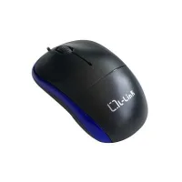 RATON OPTICO USB L-LINK NEGRO/AZUL