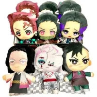 PELUCHE BANPRESTO KIMETSU NO YAIBA DEMON SLAYER 1 UNIDAD ALEATORIA