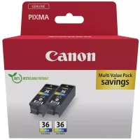 MULTIPACK CANON CLI-36 C/M/Y 2 UNIDADES