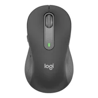 MOUSE RATON LOGITECH M650 GRANDE OPTICO WIRELESS INALAMBRICO GRAFITO