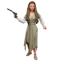 FIGURA HASBRO PRINCESS LEIA EWOK VILLAGE  RETURN OF THE JEDI BLACK SERIES