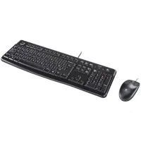 TECLADO + MOUSE LOGITECH MK120 OPTICO USB 2.0 NEGRO PORTUGUES