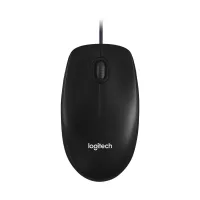 MOUSE RATON LOGITECH M100 OPTICO USB NEGRO