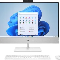 ORDENADOR ALL IN ONE HP 27-ca0021ns 27'' Ryzen 5-5500U/16GB/ SSD512GB/ TACTIL/ W11/ TECLADO Y RATON