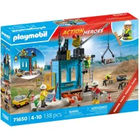 PLAYMOBIL PROMO PACK CONSTRUCCIÓN