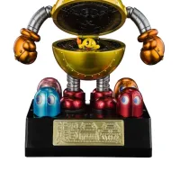 FIGURA TAMASHI NATIONS PAC-MAN  PAC-MAN CHOGOKIN