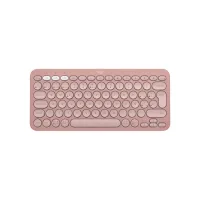 TECLADO LOGITECH PEBBLE KEYS 2 K380S INALAMBRICO ROSA