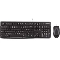TECLADO + MOUSE LOGITECH MK120 USB 2.0 FRANCES