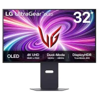 MONITOR GAMING LG ULTRA GEAR 32GX870A-B 32" 4K UHD 240HZ