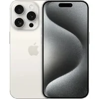 TELEFONO MOVIL SMARTPHONE APPLE IPHONE 15 PRO 5G / 256GB / 6.1" BLANCO ACONDICIONADO
