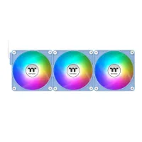 VENTILADOR CAJA MAGNETICO THERMALTAKE CT120 EX ARGB 3X 120MM AZUL HYDRANGEA