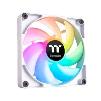 VENTILADOR 140X140 THERMALTAKE CT140 WHITE PACK 2UDS / 1500RPM / PWM / ARGB