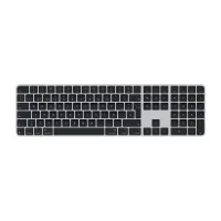 TECLADO APPLE MAGIC KEYBOARD INALAMBRICO TOUCH ID + NUMERICO TECLAS NEGRAS