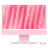 ORDENADOR ALL IN ONE APPLE IMAC M4/ 16GB/ SSD 256GB/ 23.5"/ ROSA