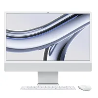 ORDENADOR ALL IN ONE APPLE IMAC M4/ 16GB/ SSD 256GB/ 24"/ PLATA