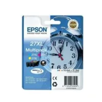 MULTIPACK EPSON T271540  27XL AMARILLO  CIANMAGENTA WF-3620/3460DTWF/DWF/ DESPERTADOR
