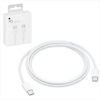 CABLE ORIGINAL APPLE IPHONE USB TIPO C A USB TIPO C/ 1 M / BLANCO