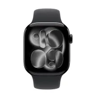 SMARTWATCH APPLE WATCH S11 GPS + CELLULAR 42MM JET BLACK ALUMINIUM CASE  BLACK SPORT BAND - S/M
