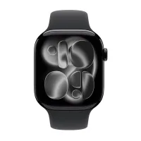 SMARTWATCH APPLE WATCH S11 GPS + CELLULAR 46MM JET BLACK ALUMINIUM CASE  BLACK SPORT BAND - M/L