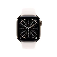 SMARTWATCH APPLE WATCH SERIES 11 GPS + CELLULAR 46MM GOLD TITANIUM CASE SPORT LOOP M/L