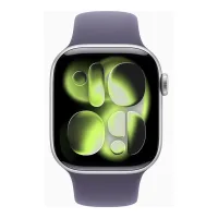 SMARTWATCH APPLE WATCH S11 GPS 42MM SILVER ALUMINIUM CASE PURPLE MIST SPORT BAND S/M
