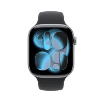 SMARTWATCH APPLE WATCH S11 GPS + CELLULAR 46MM SPACE GREY ALUMINIUM CASE BLACK SPORT BAND S/M
