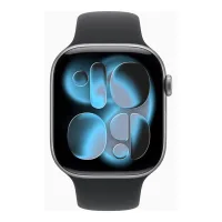 SMARTWATCH APPLE WATCH S11 GPS + CELLULAR 46MM SPACE GREY ALUMINIUM CASE  BLACK SPORT BAND - M/L