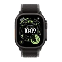 SMARTWATCH APPLE WATCH ULTRA 3 GPS + CELLULAR 49MM BLACK TITANIUM CASE  BLACK/CHARCOAL TRAIL LOOP - S/M