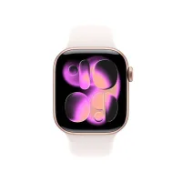 SMARTWATCH APPLE WATCH S11 GPS + CELLULAR 42MM ROSE GOLD ALUMINIUM CASE LIGHT BLUSH SPORT BAND M/L 