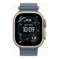 SMARTWATCH APPLE WATCH ULTRA 3 GPS + CELLULAR 49MM NATURAL TITANIUM CASE  ANCHOR BLUE OCEAN BAND