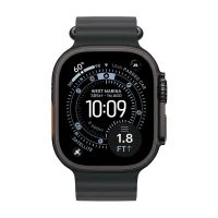 SMARTWATCH APPLE WATCH ULTRA 3 GPS + CELLULAR 49MM BLACK TITANIUM CASE  BLACK OCEAN BAND
