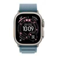 SMARTWATCH APPLE WATCH ULTRA 3 GPS + CELLULAR 49MM NATURAL TITANIUM CASE BLUE ALPINE LOOP - S