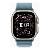 SMARTWATCH APPLE WATCH ULTRA 3 GPS + CELLULAR 49MM NATURAL TITANIUM CASE BLUE ALPINE LOOP - M