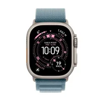 SMARTWATCH APPLE WATCH ULTRA 3 GPS + CELLULAR 49MM NATURAL TITANIUM CASE BLUE ALPINE LOOP - L