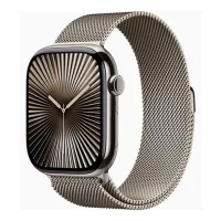 SMARTWATCH APPLE WATCH SERIES 10 GPS + CELL 46MM NATURAL TITANIUM MILANESE LOOP S/M